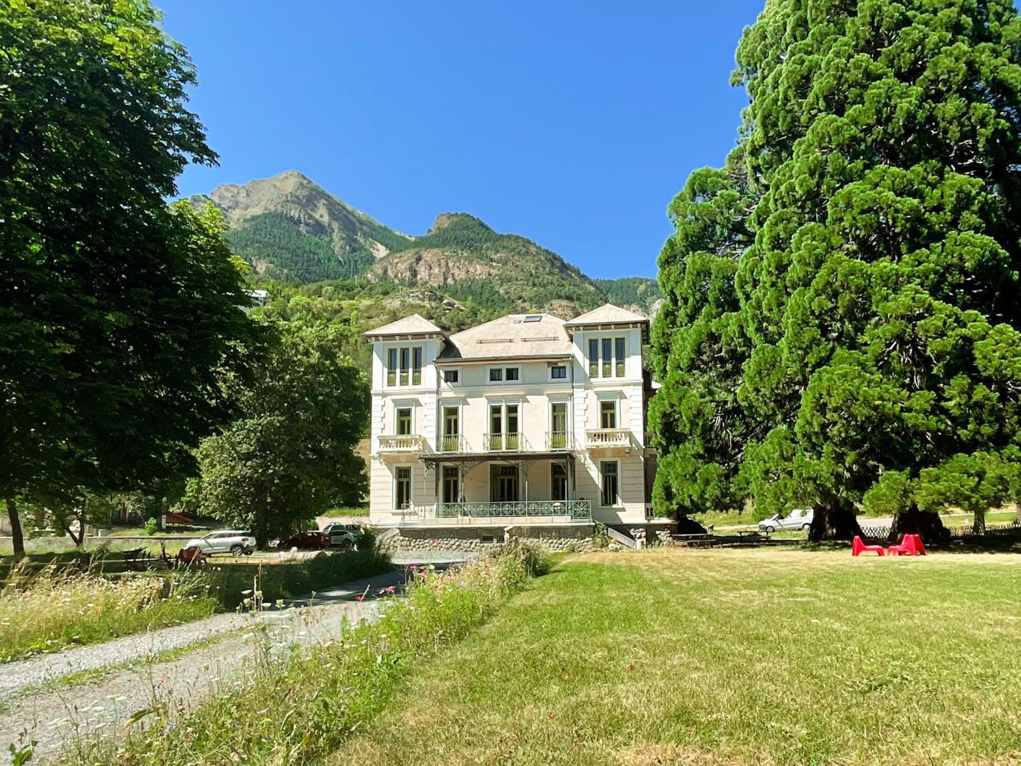 Villa Sequoia Jausiers Exterior foto